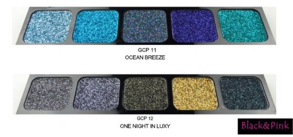 Paleta Glitter 5 Cores Nyx! (cód. 005)
