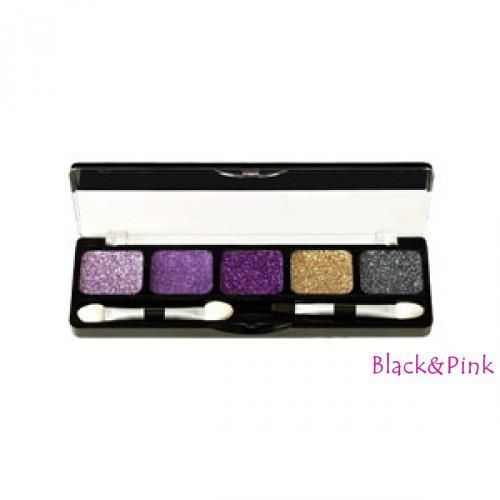 Paleta Glitter 5 Cores Nyx! (cód. 005)