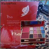 Paleta 12 Cores 3D + 2 Blush! (cód. 035)