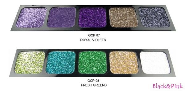 Paleta Glitter 5 Cores Nyx! (cód. 005)