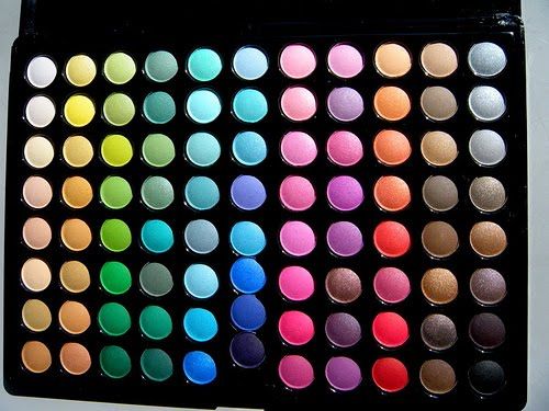 Paleta 88 Cores metálicas! (cód. 028)
