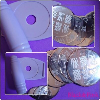 Kit Carimbo para unhas! (cód. 003)