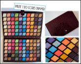 Paleta 120 Cores Estilo carteira! (cód. 033)