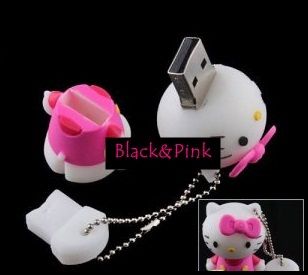 Pen Drive 8 GB Hello Kitty! (cód. 007)