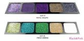 Paleta Glitter 5 Cores Nyx! (cód. 005)
