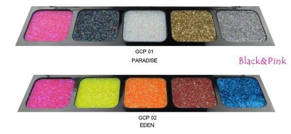 Paleta Glitter 5 Cores Nyx! (cód. 005)